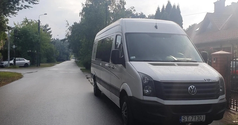 lubuskie Volkswagen Crafter cena 104550 przebieg: 205000, rok produkcji 2016 z Żagań